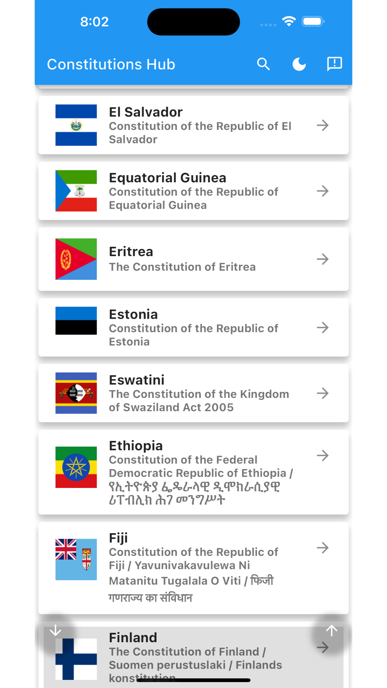 Constitutions Hub