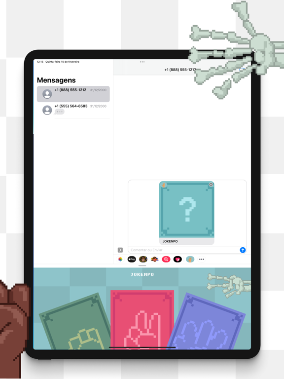 Screenshot #6 pour JOKENPO
