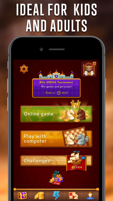 Chess Online - Clash of Kings Screenshot