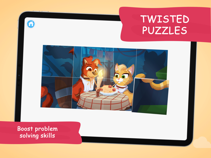 Kids Jigsaw Puzzle Game