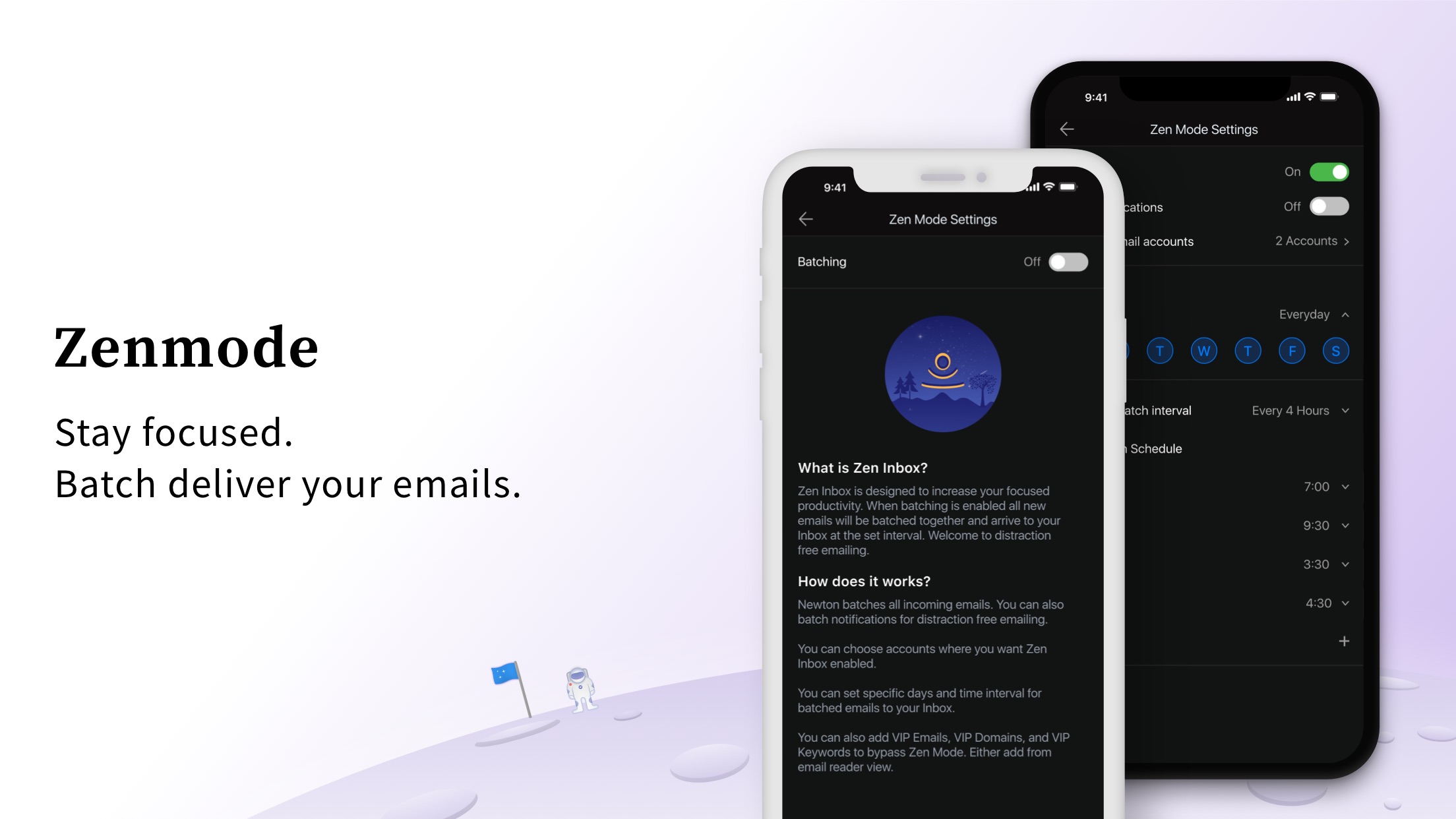 Screenshot do app Newton Mail - Email App