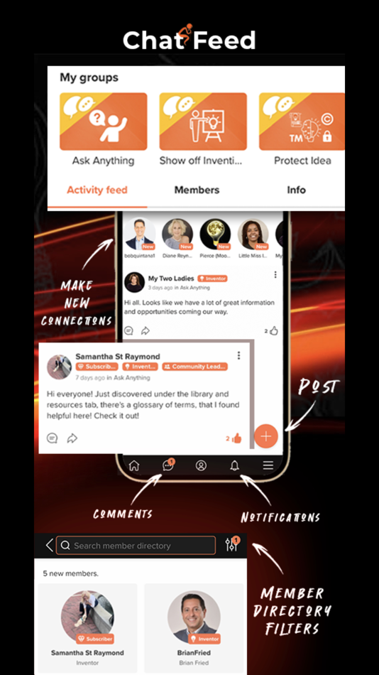 #4. Inventor Smart Community (iOS) 由: Inventor Relations, Inc.