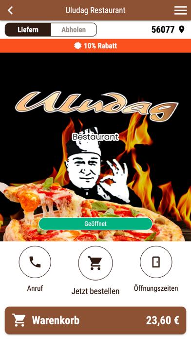 Uludag Restaurant Screenshot