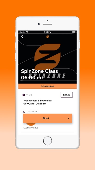 SpinZone IC Screenshot