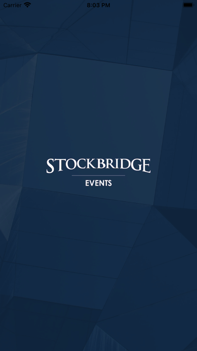 Stockbridge Events Screenshot
