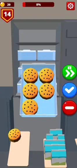 Game screenshot Fill the Fridge: Organize Game mod apk