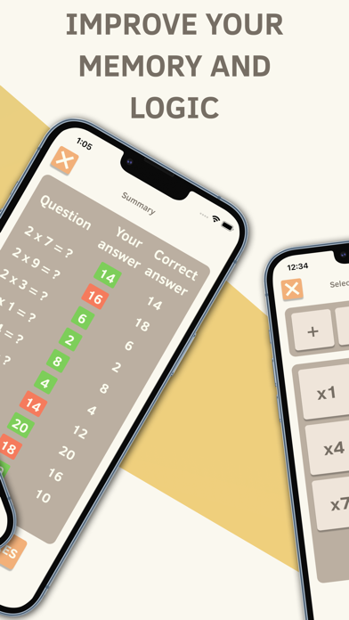 Math Quiz - Learn Times Tables Screenshot