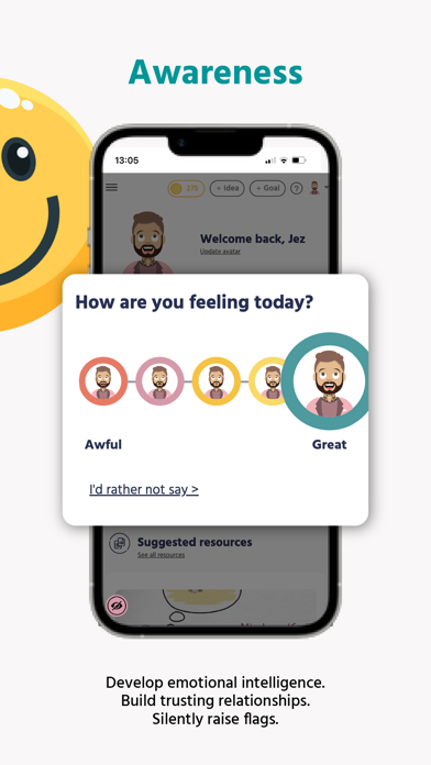 youHQ for Schools Screenshot