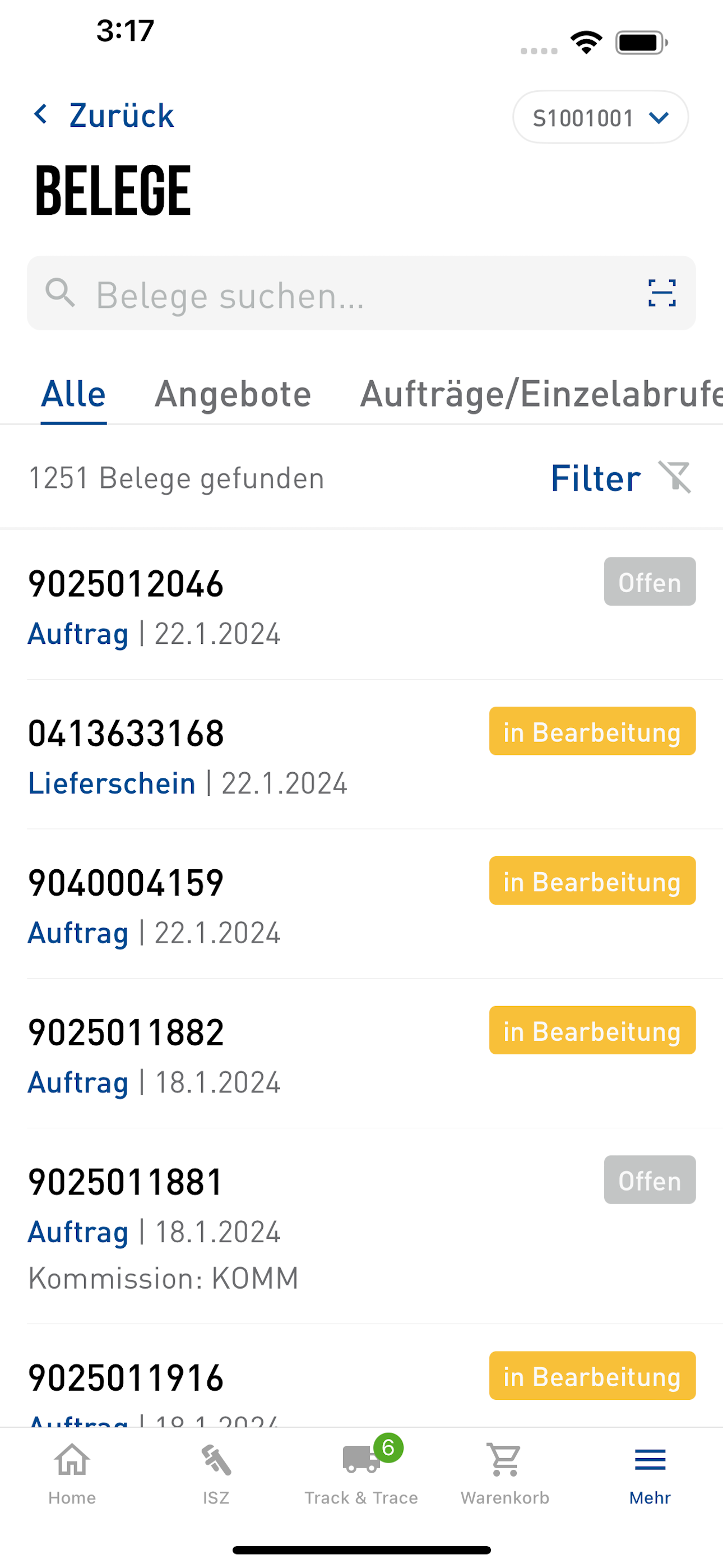 mySHT mobil screenshot 9
