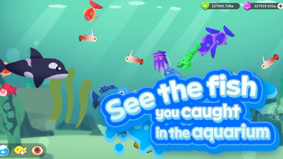 Idle Fishing: Sea of Fantasy Screenshot