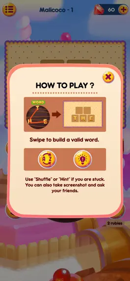 Game screenshot Sweet Words Puzzle hack