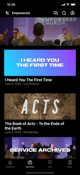 Game screenshot Empowered Church apk