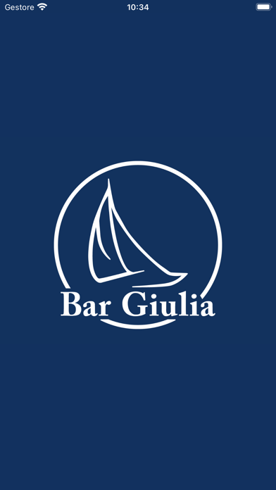 Screenshot 1 of Bar Giulia App