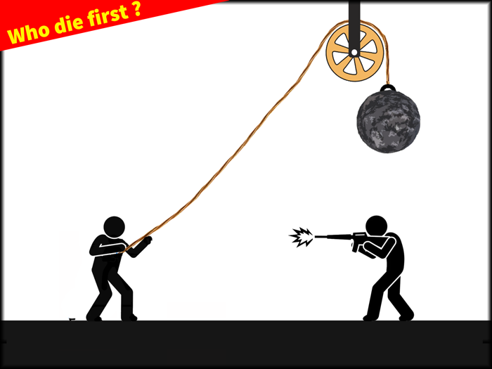 Who Dies First Stickman story