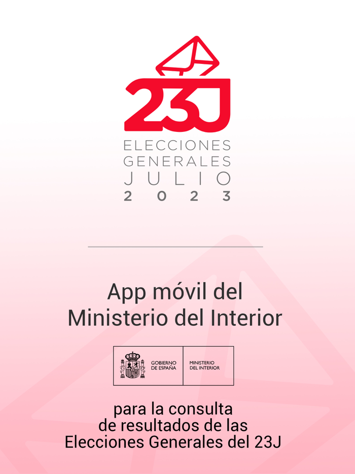 23J Elecciones Generales 2023