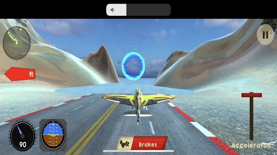 #5. Airplane Flight Pilot Game 3D (iOS) 由: Bilal Ahmad