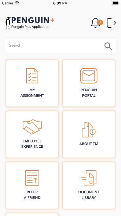 Penguin Plus App Screenshot