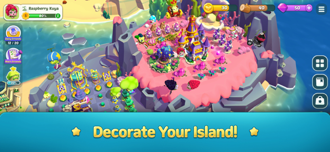 ‎Merge Fantasy Island Screenshot