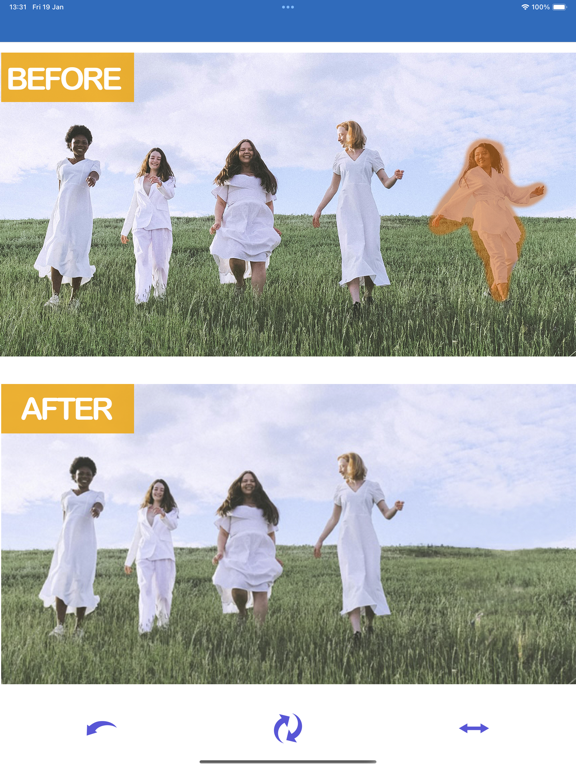 Remove Objects from Photos AI