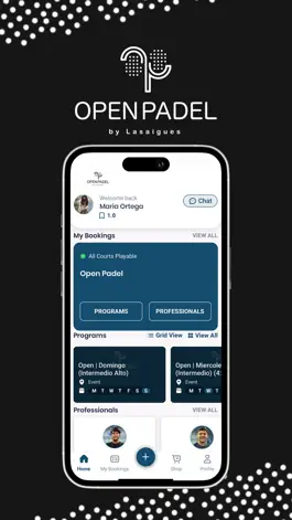 Game screenshot Open Padel apk