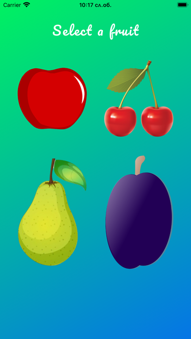 The Lucky Fruit Screenshot