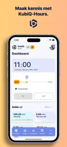 KubiQ Hours screenshot #1 for iPhone