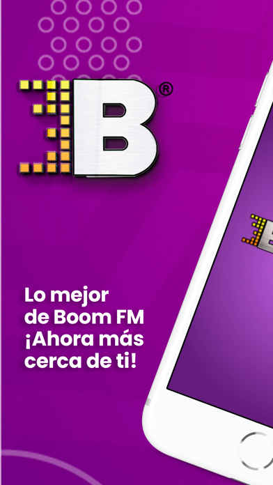 Boom FM Oficial Screenshot