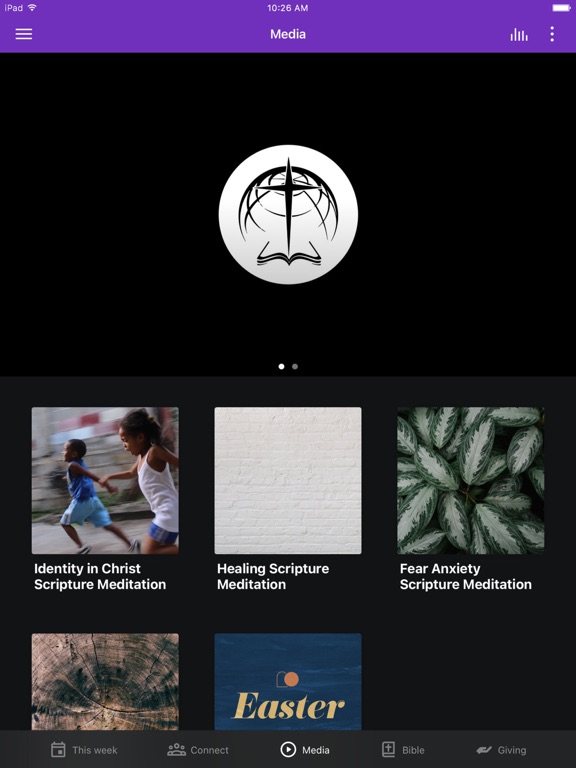 Jesus is Lord Church iPad screenshot 3 - Education app