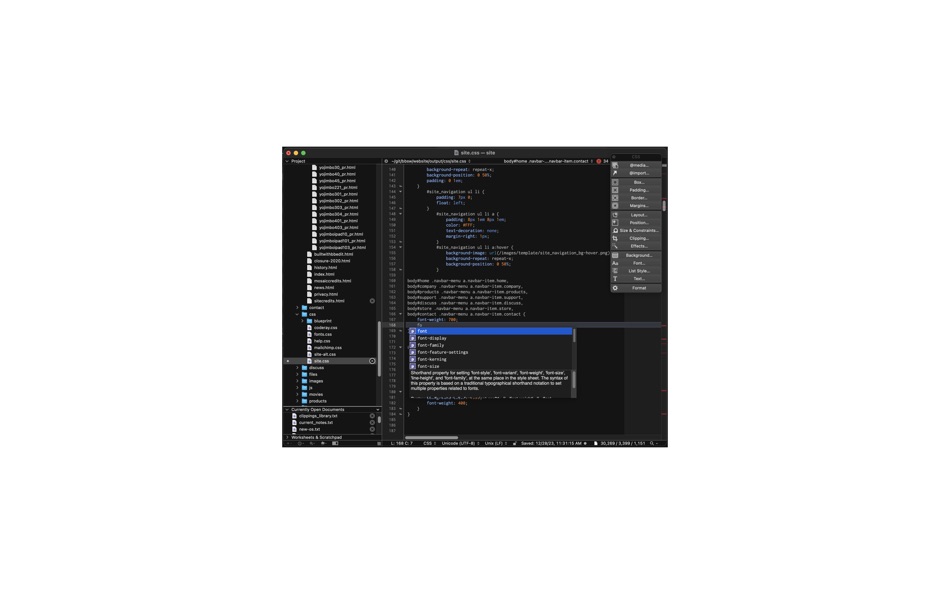 #4. BBEdit (macOS) 게시자: Bare Bones Software, Inc.