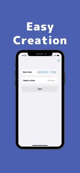 Game screenshot Fasting Timer - Simple, Easy - hack
