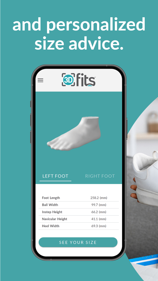#5. 3Dfits (iOS) 由: MEGA InTech Inc.