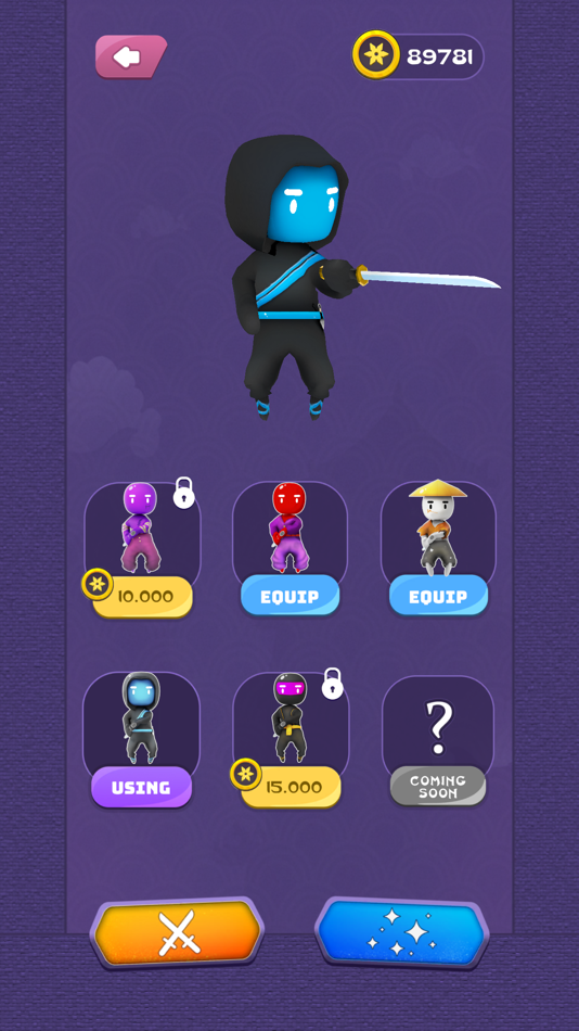 #9. Cut Ninja (iOS) 由: Silver Games