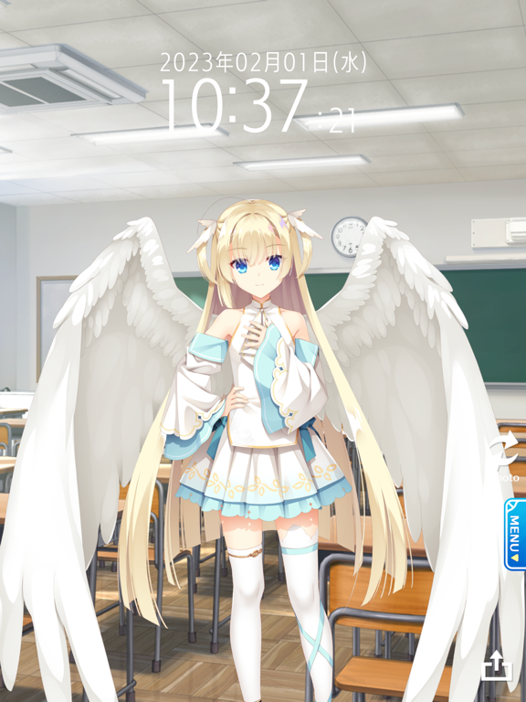 天使騒々 THE Watch! iPad screenshot 5 - Lifestyle app