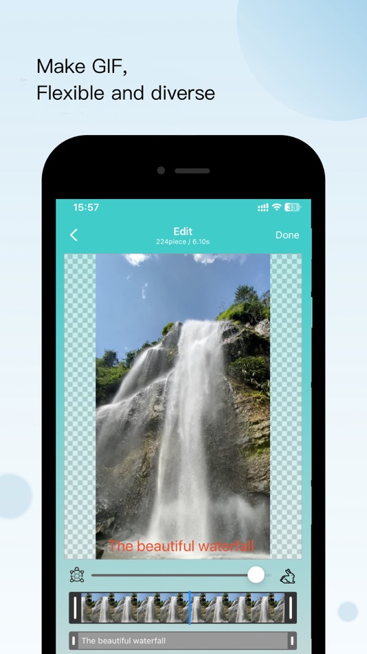#2. CJPic - Image stitching&GIF (iOS) 由: 炽金 练