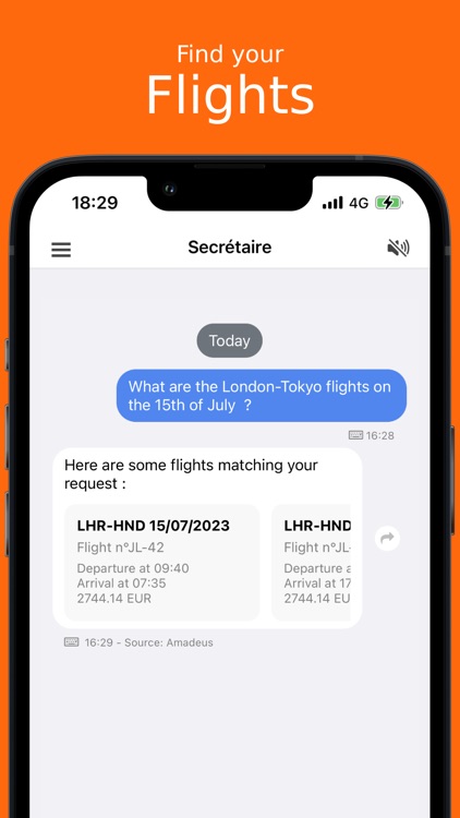 Secrétaire AI: Your assistant screenshot-6