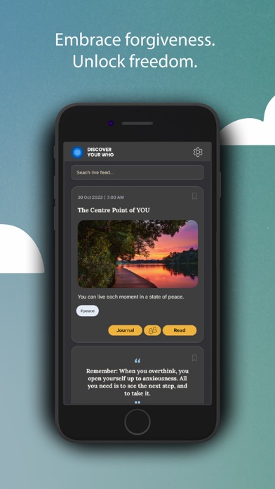 Discover Your WHO Screenshot