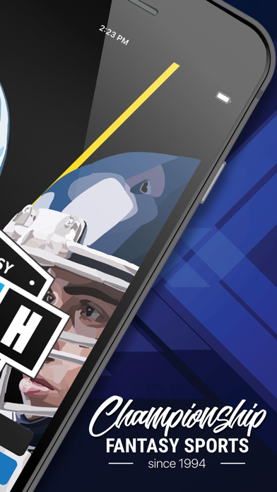 H2H Fantasy Football Screenshot