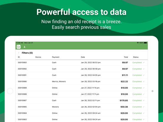 Greenline POS app screenshot 3