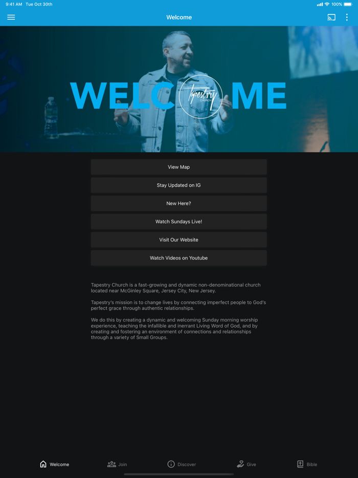 Tapestry Church Jersey City