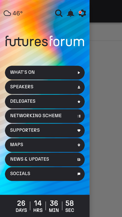 Futures Forum Screenshot