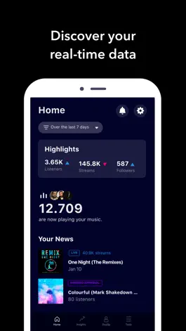 Game screenshot Anghami for Artists apk