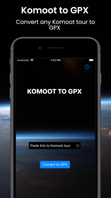 Komoot to GPXのおすすめ画像1