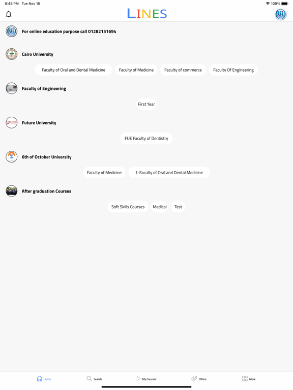 Screenshot #5 pour Lines E-Learning