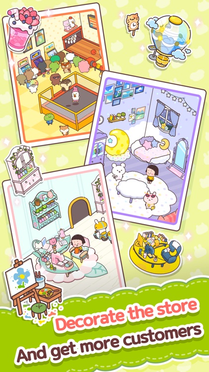 Animal Doll Shop - Cute Tycoon screenshot-3