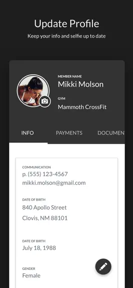 Game screenshot Mammoth CrossFit hack