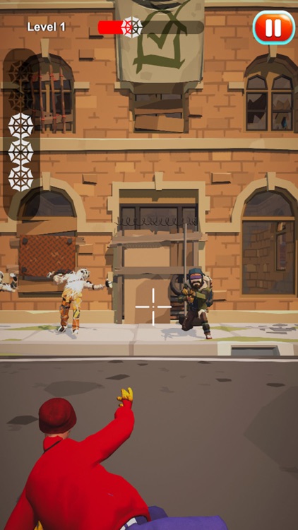 Super Boy City Fighter Game 3D screenshot-6