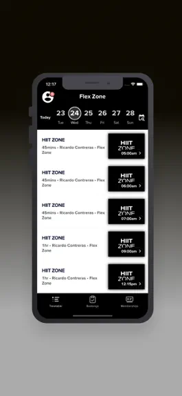 Game screenshot Flex Zone MKE apk