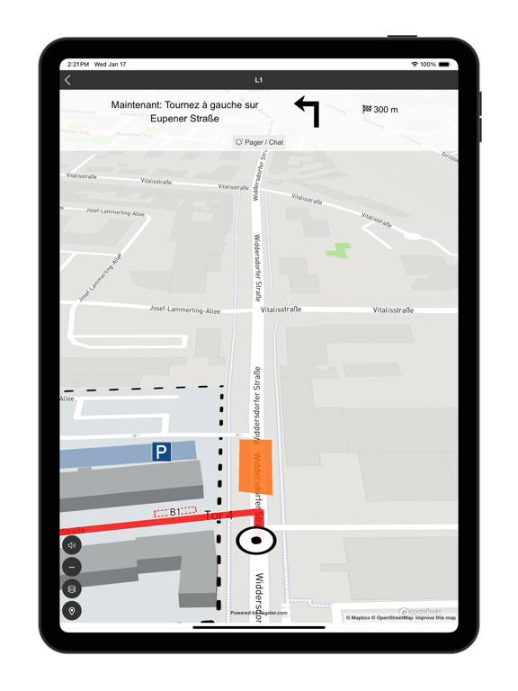 Screenshot #5 pour Site Guide Navigation & Pager