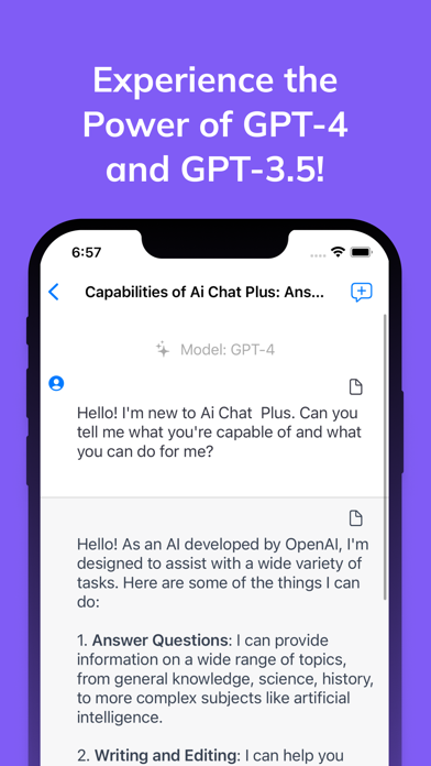 Ai Chat Plus Open Conversation Screenshot