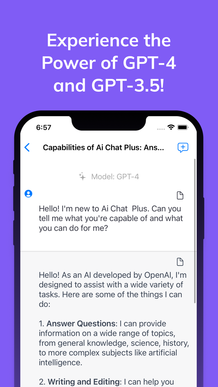 Ai Chat Plus Open Conversation